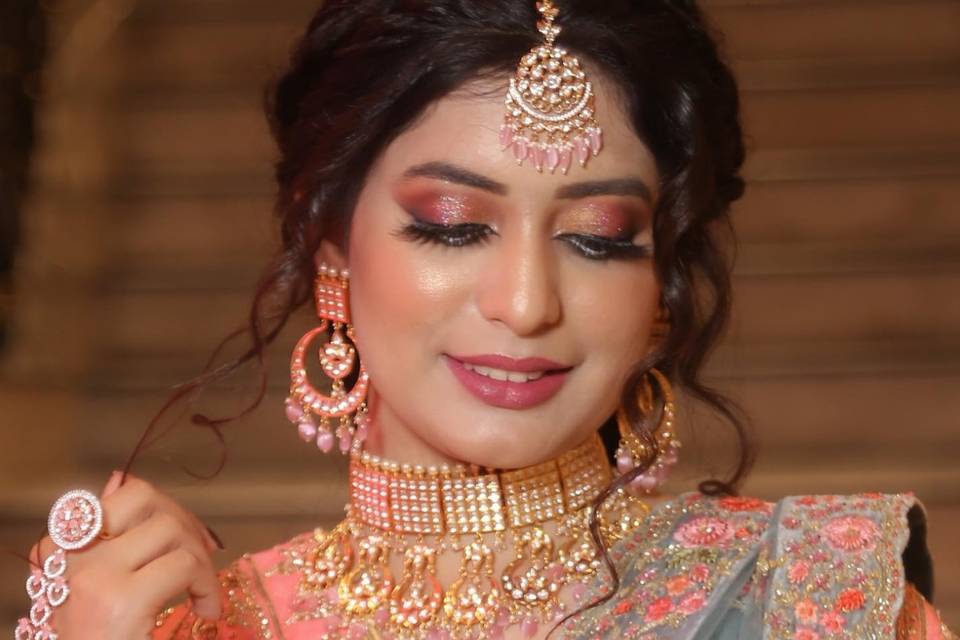 Bridal makeup