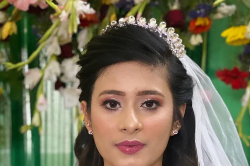 Bridal makeup