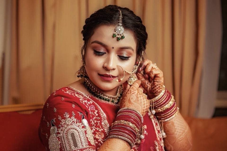 Bridal makeup