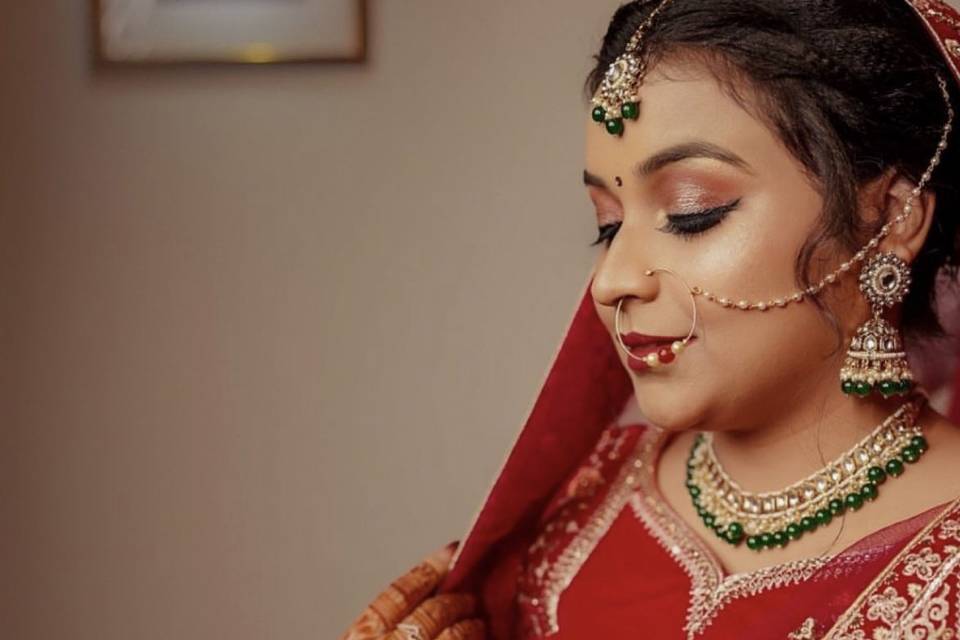 Bridal makeup