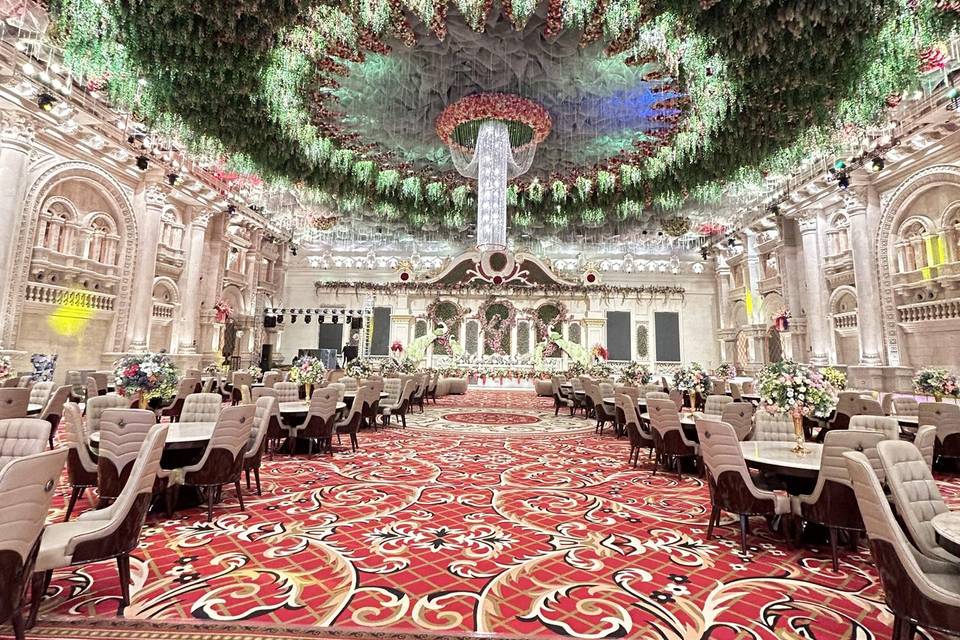 Banquet hall