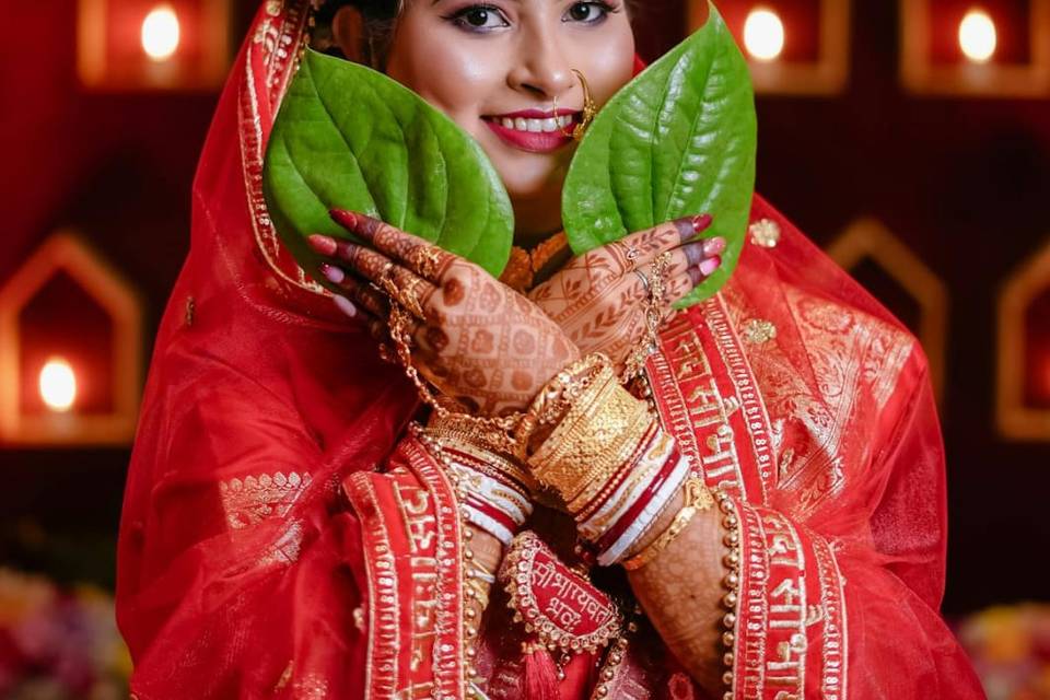 Bridal makeup