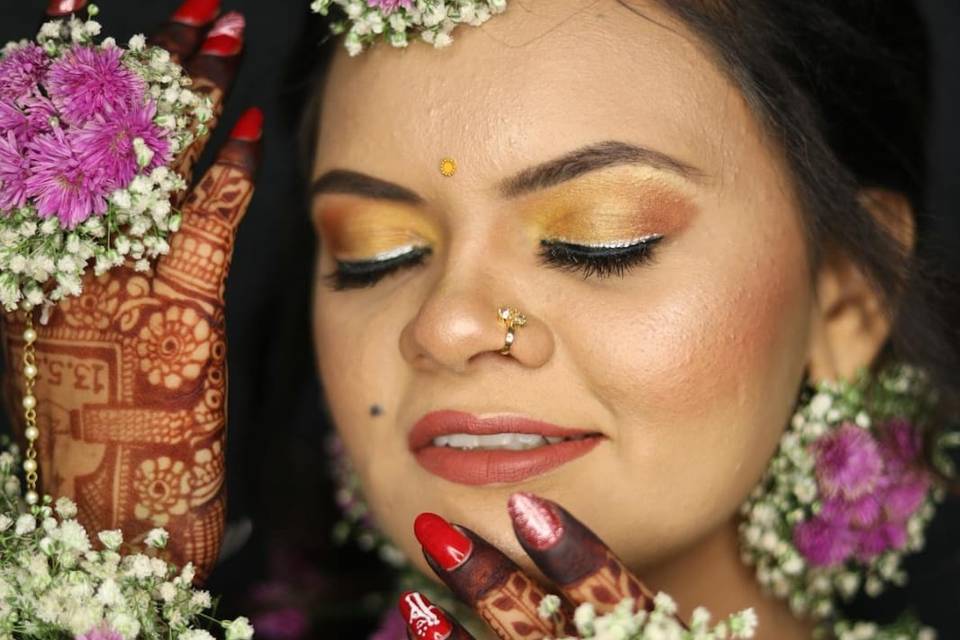 Party makeup