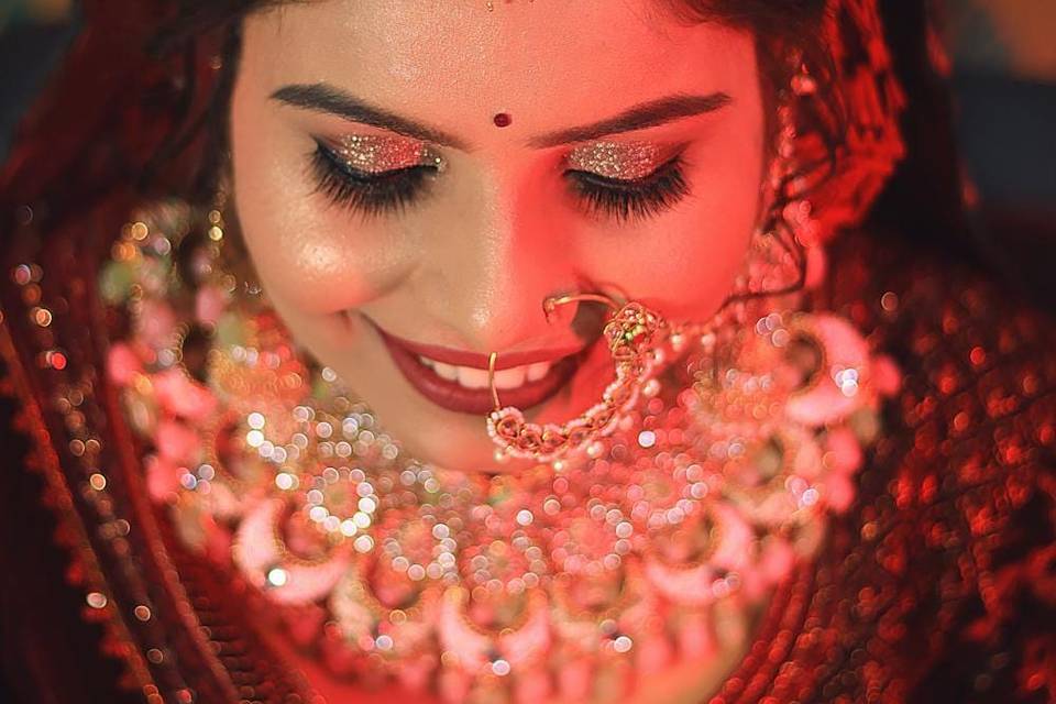 Bridal makeup