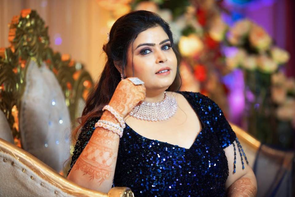 Party makeup