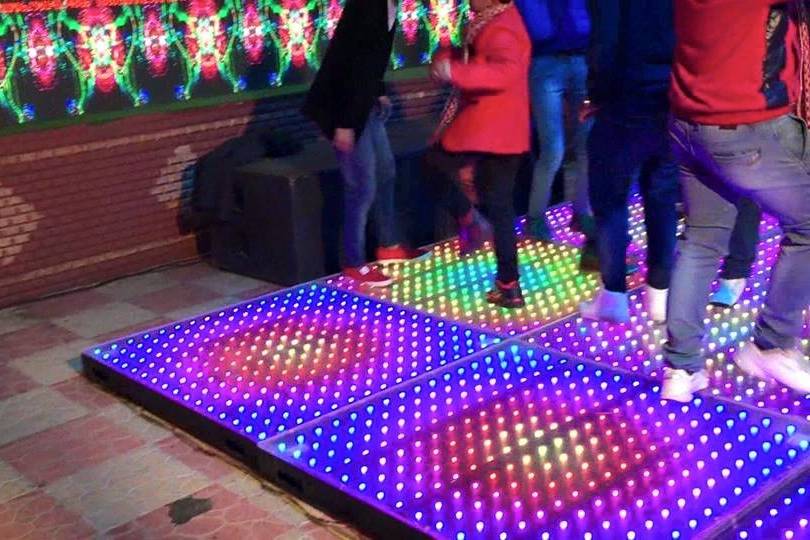 Dance floor