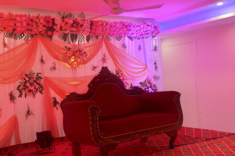 Stage decor