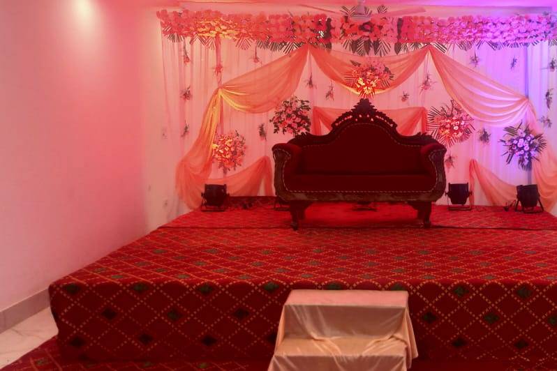 Stage decor