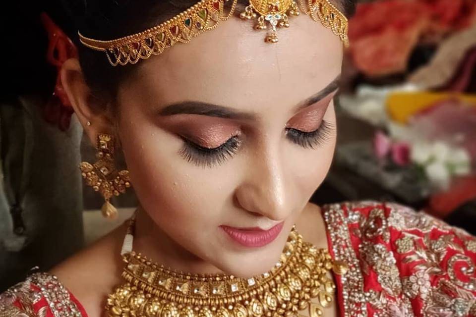 Bridal makeup