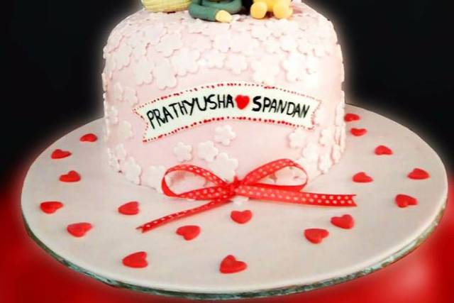 Half Year Cake at Rs 900/piece | Cream Cake in Hyderabad | ID: 16030470112