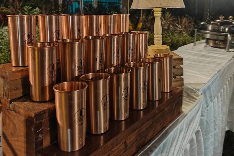 Catering setup