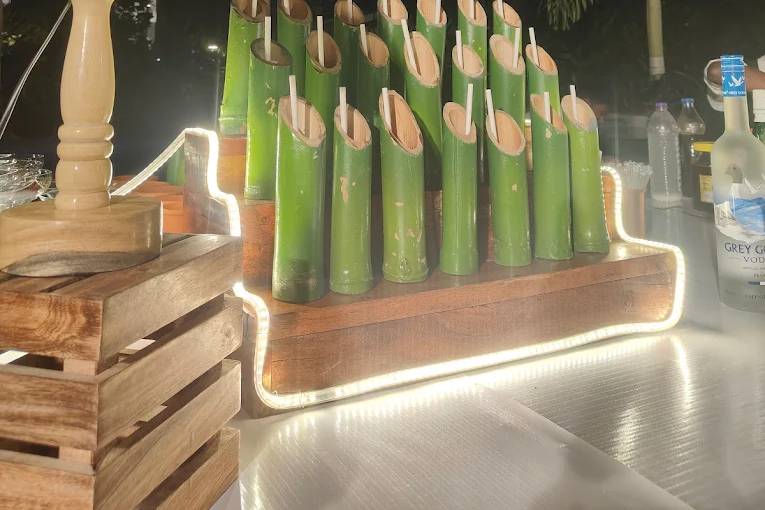 Catering setup