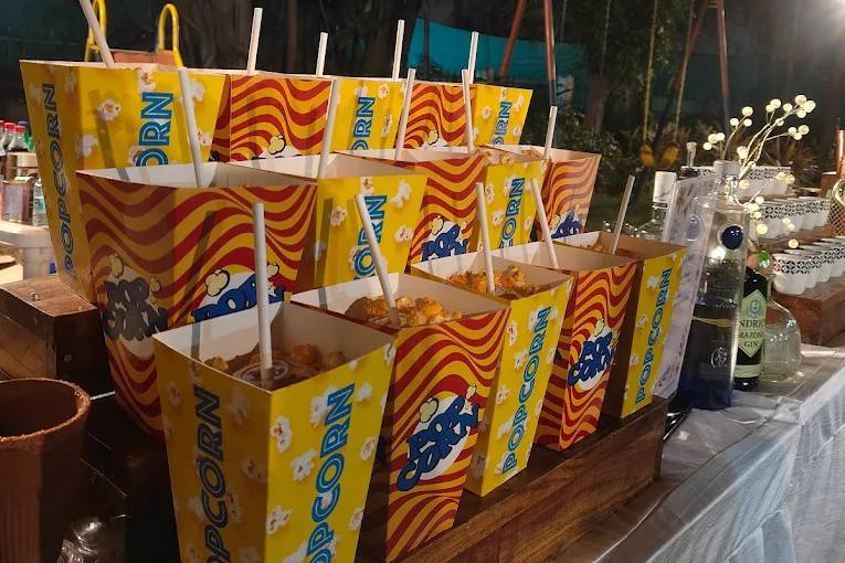 Catering setup