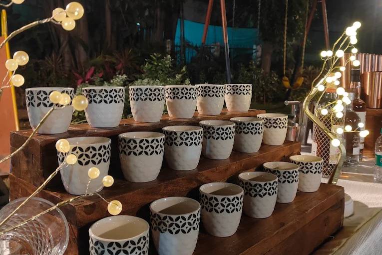 Catering setup
