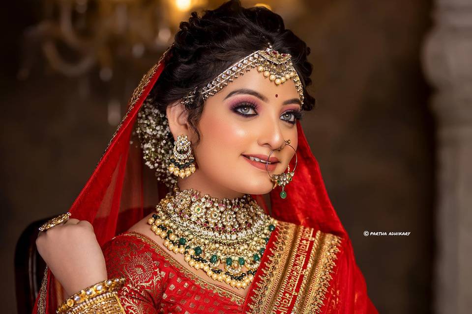 Bridal makeup