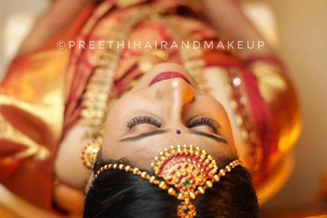 Preethi Hair and Makeup, Valasaravakkam