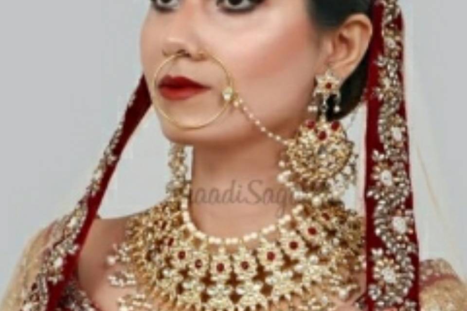 Bridal HD makeup