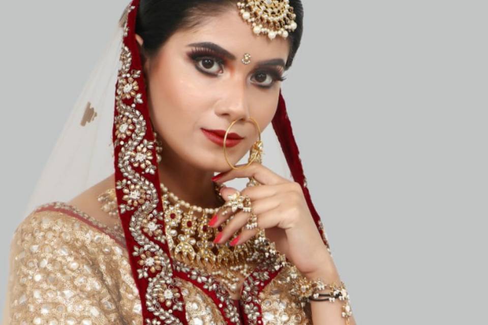 Bridal HD makeup