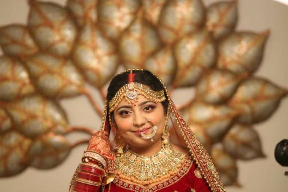 Bridal hd makeup