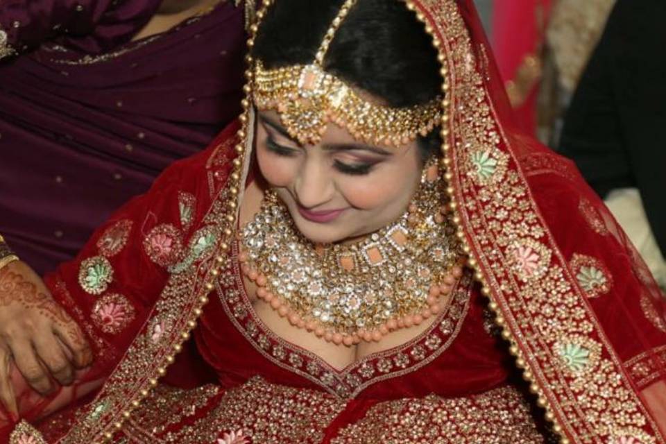 Bridal hd makeup