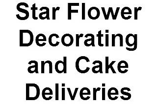 Star Flower Decorating and Cake Deliveries Logo