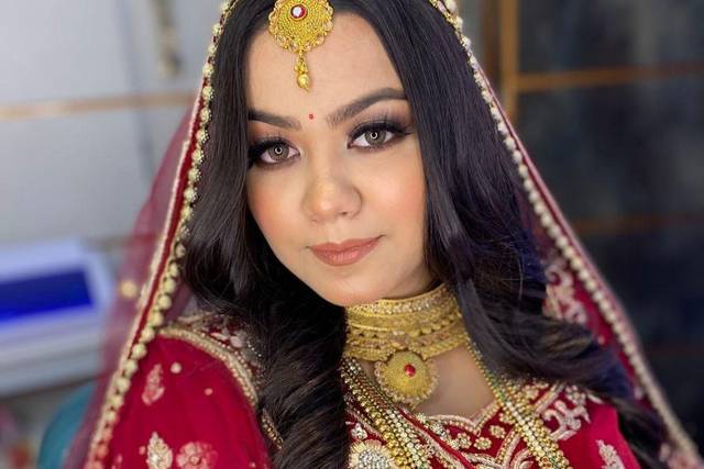 Bridal makeup