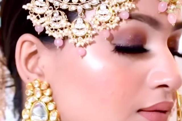 Bridal makeup