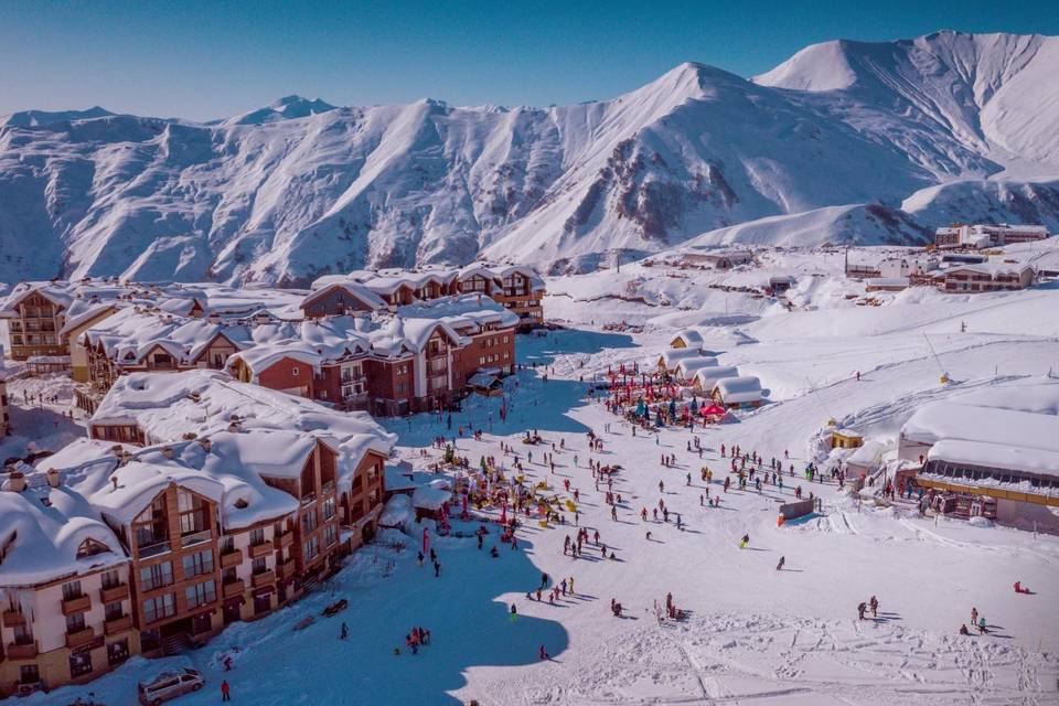 Honeymoon destination