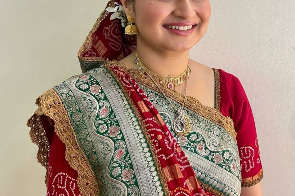 NRI Gujarat bride
