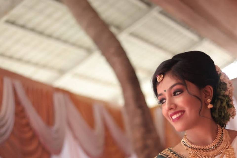 South Indian bride