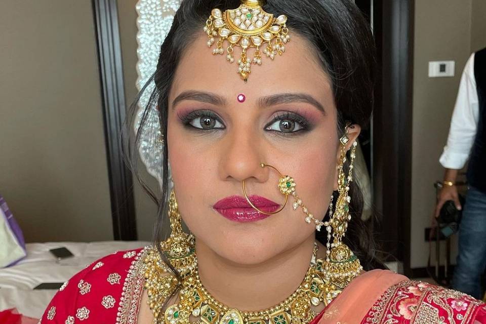 North Indian bride