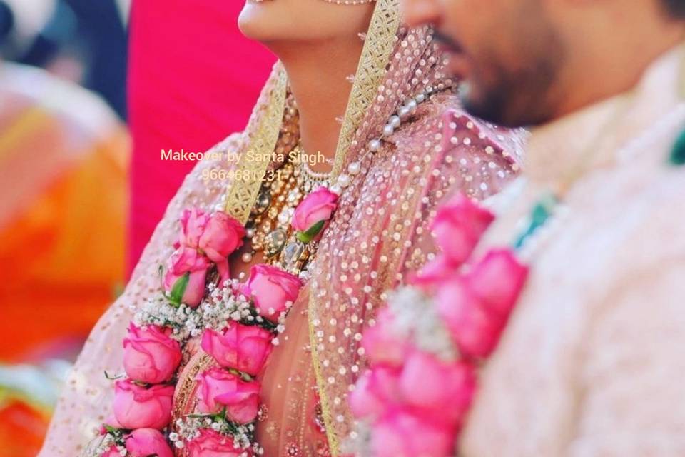 Punjabi bride phera look