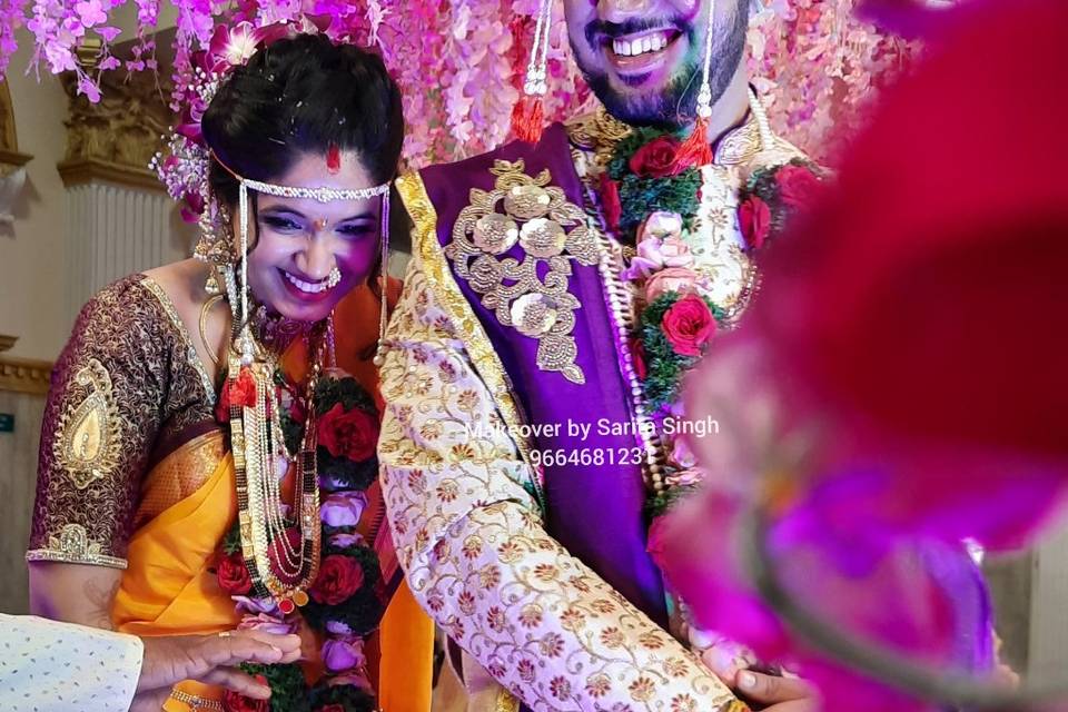 Maharashtrian Bride