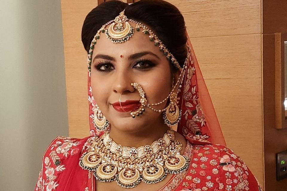 North Indian Bride