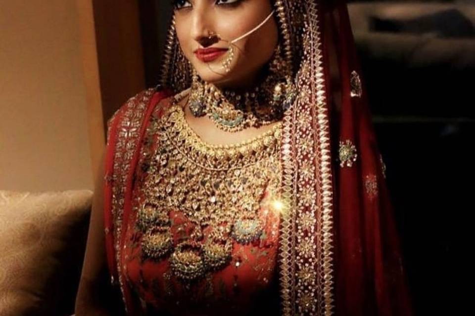 Royal marwadi bride