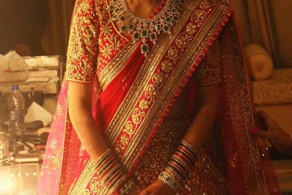 Jodhpur royal bride