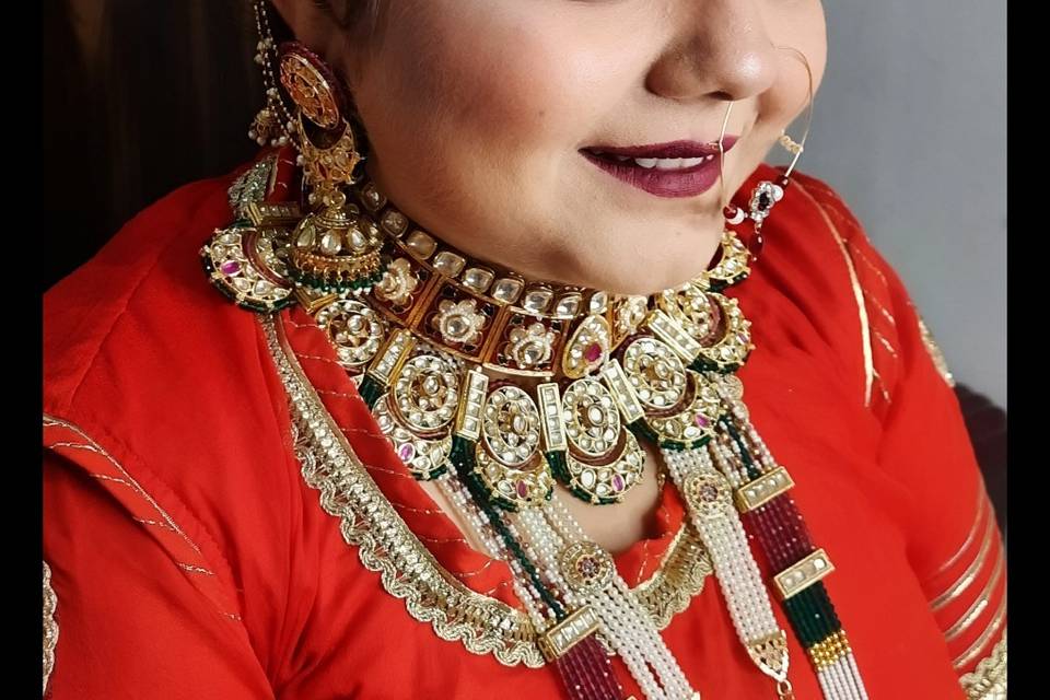 Royal Marwadi bride