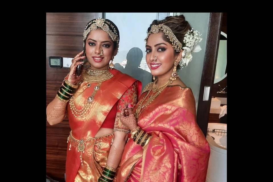 Bride and Sister