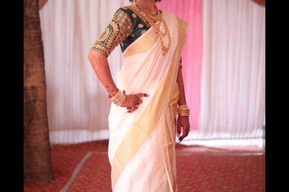 South Indian Bride