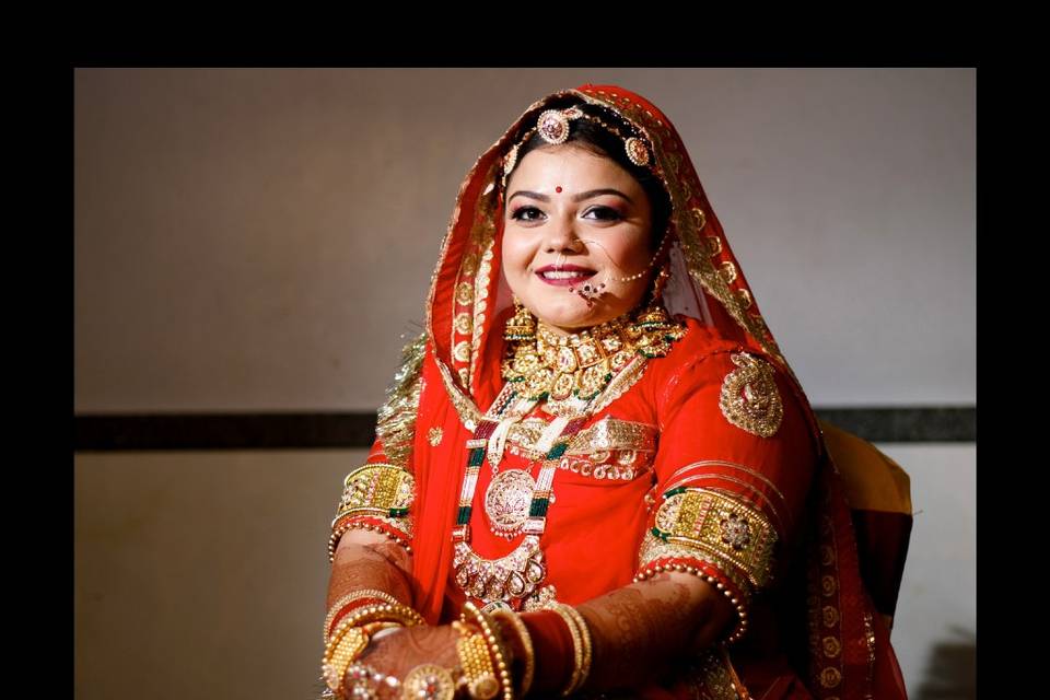 Marwadi Royal Bride
