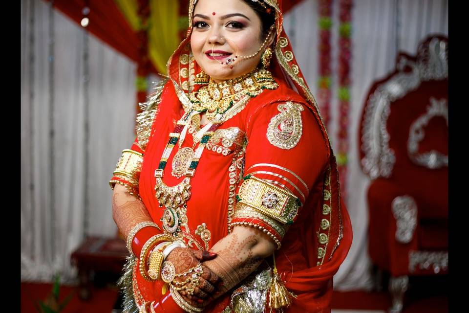 Marwadi Royal Bride