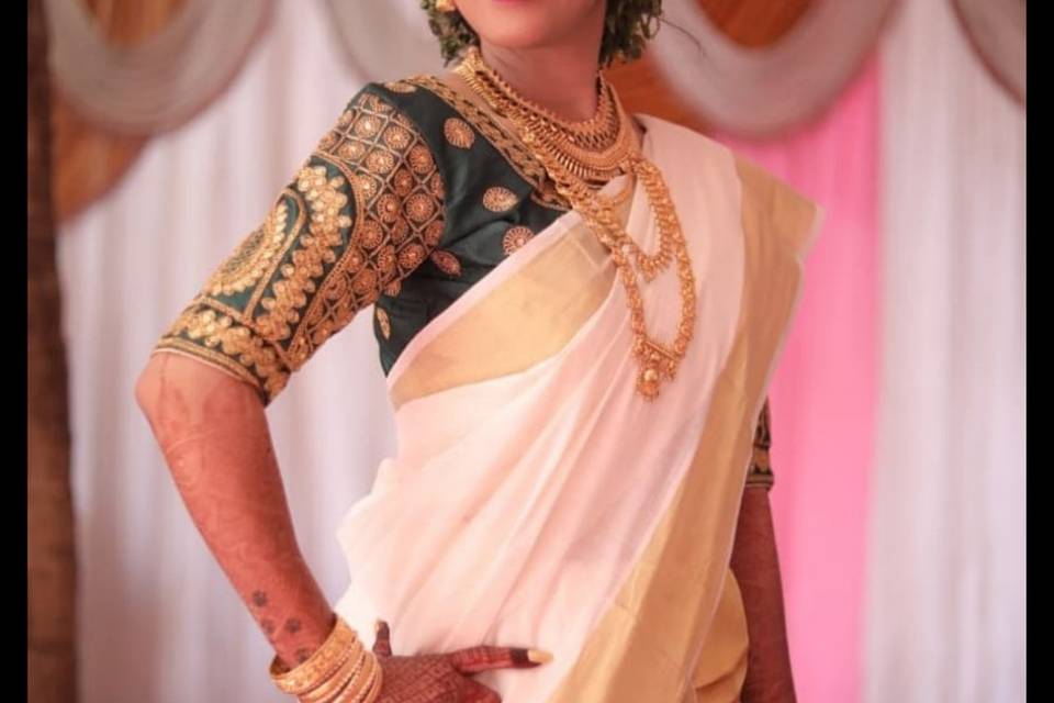 South Indian Bride