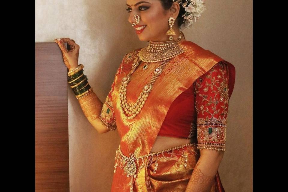 South Indian Bride