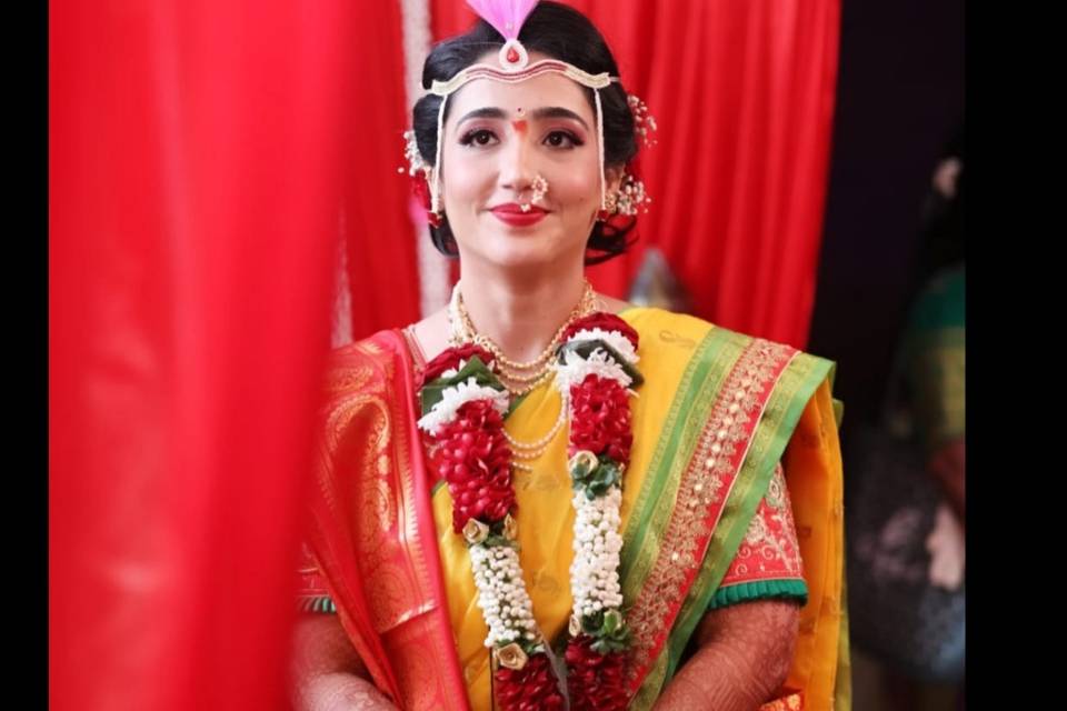 Maharashtrian Bride