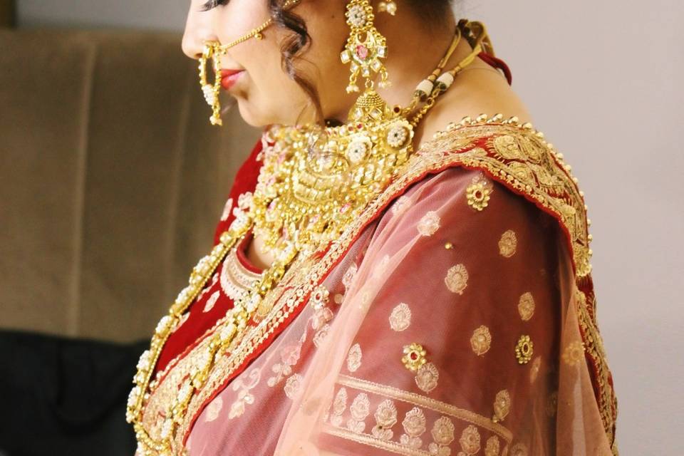 North Indian Bride