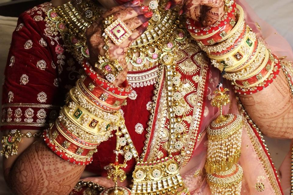 North Indian Bride