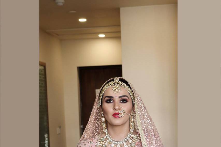 Bridal makeup