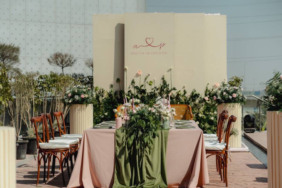 Wedding decor