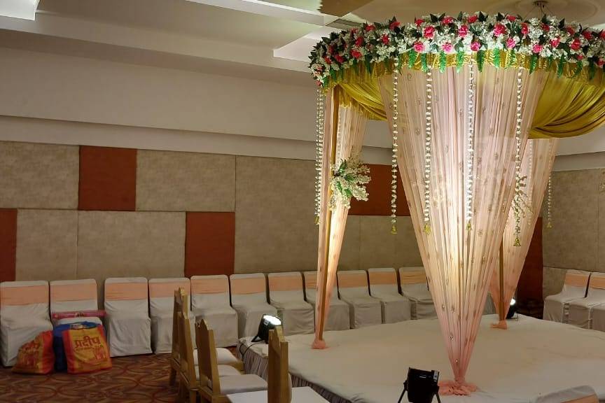 Mandap decor