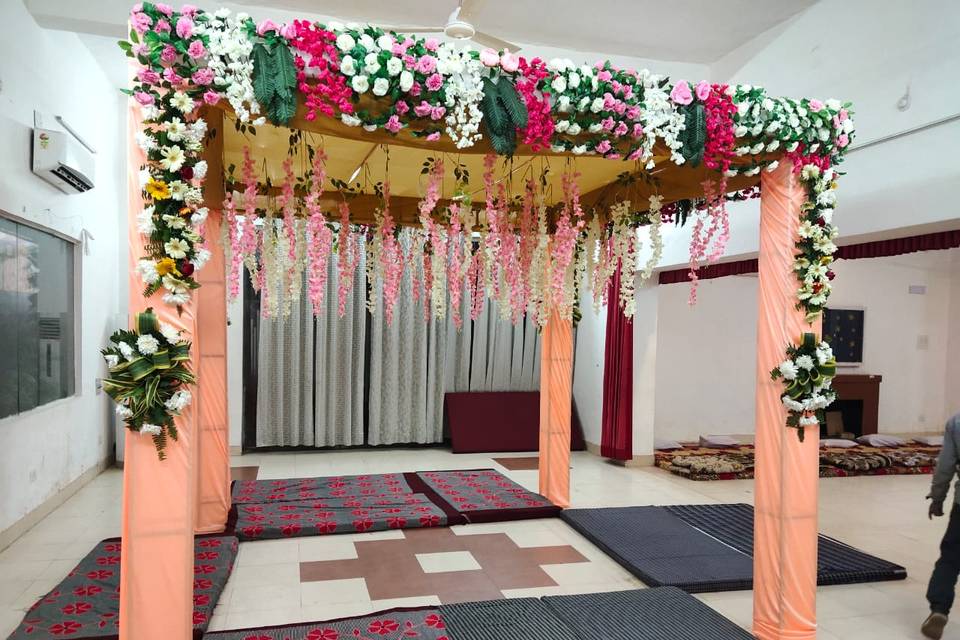 Mandap decor